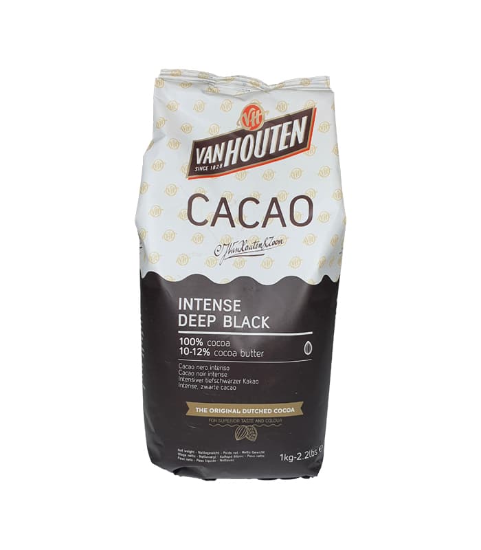 Cocoa Powder Intense Deep Black 1kg