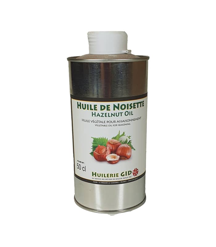 Hazelnut Oil 50 Cl