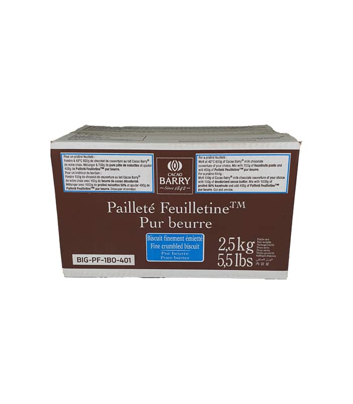 Paillete Feuilletine 2.5kg