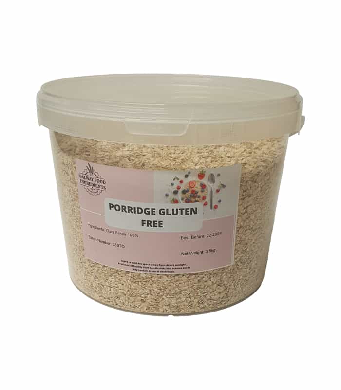 Porridge Oat Gluten Free 3.5kg