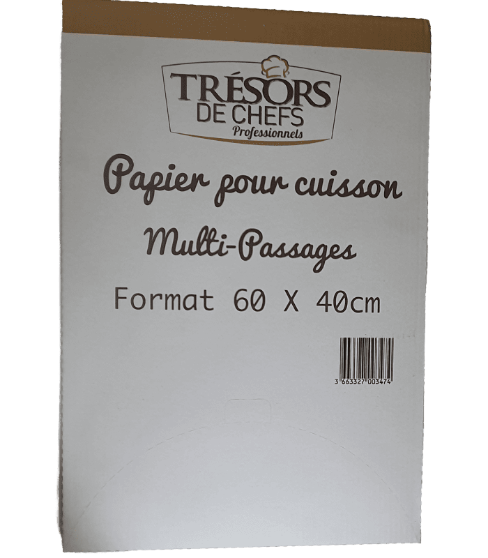 Baking Parchment 40X60cm X500