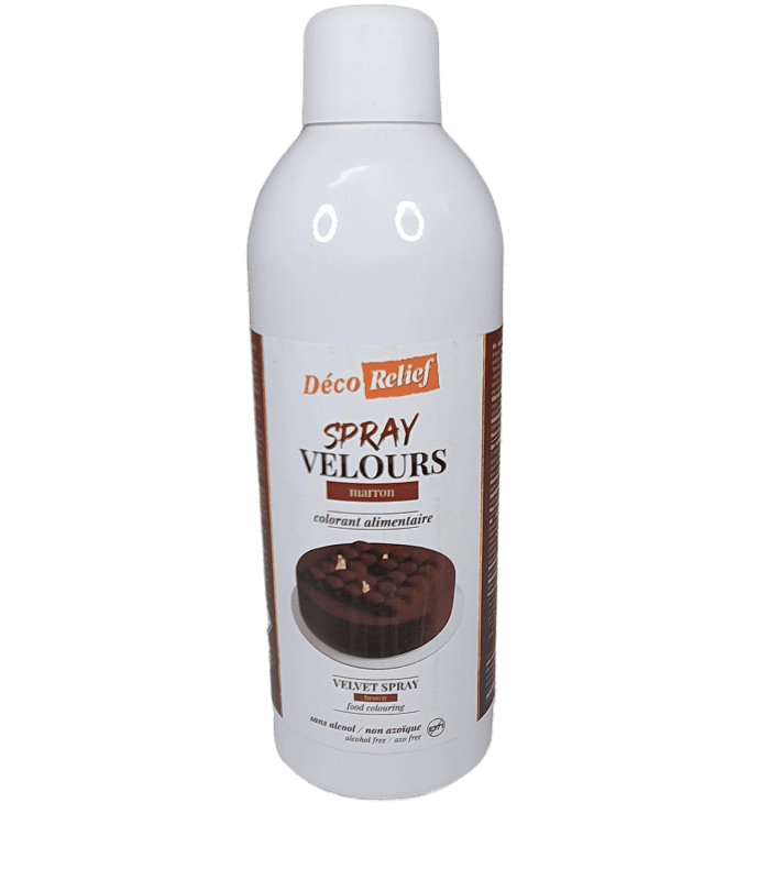 Deco Relief Spray Velvet Brown 400ml