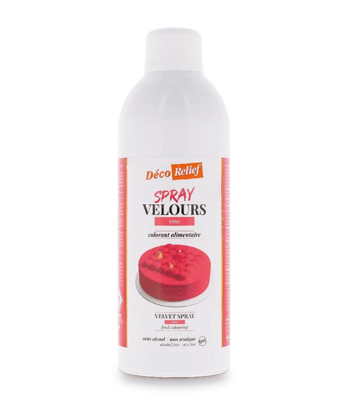 Deco Relief Spray Velvet Pink 400ml