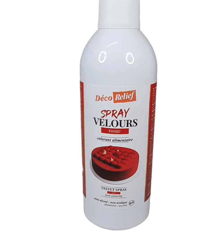 Deco Relief Spray Velvet Red 400ml