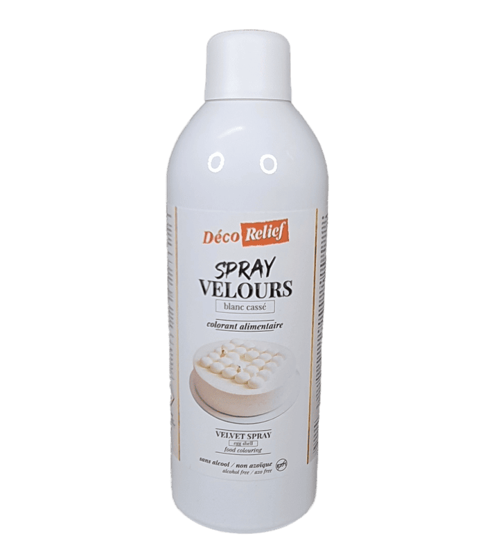 Deco Relief Spray Velvet White 400ml