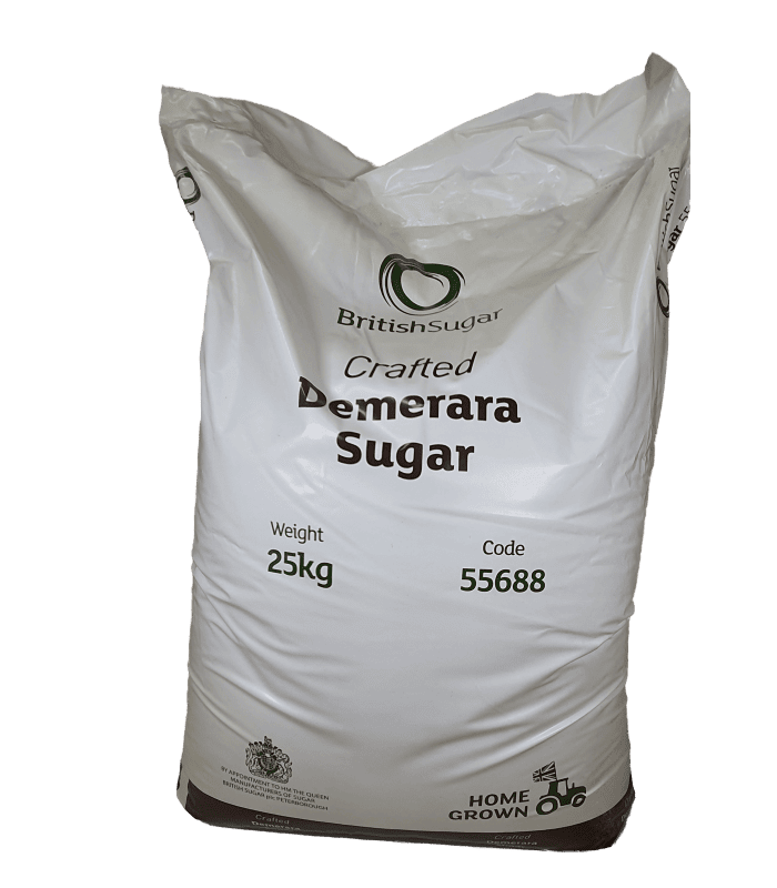 Demerara Sugar 25kg