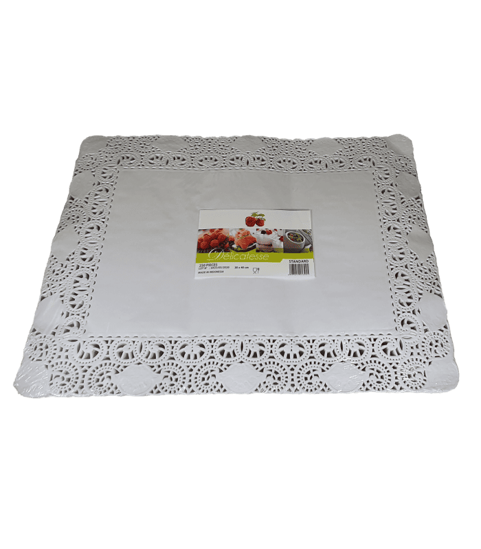 [1229] Dentelle Rectangle 30x40 pqt 250