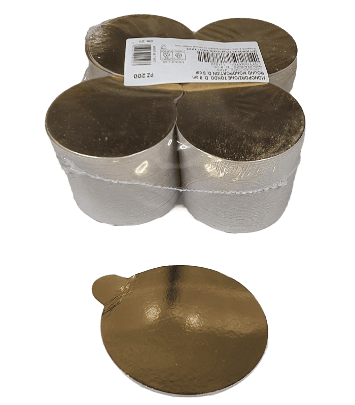 Gold Cake Board 8cm x200