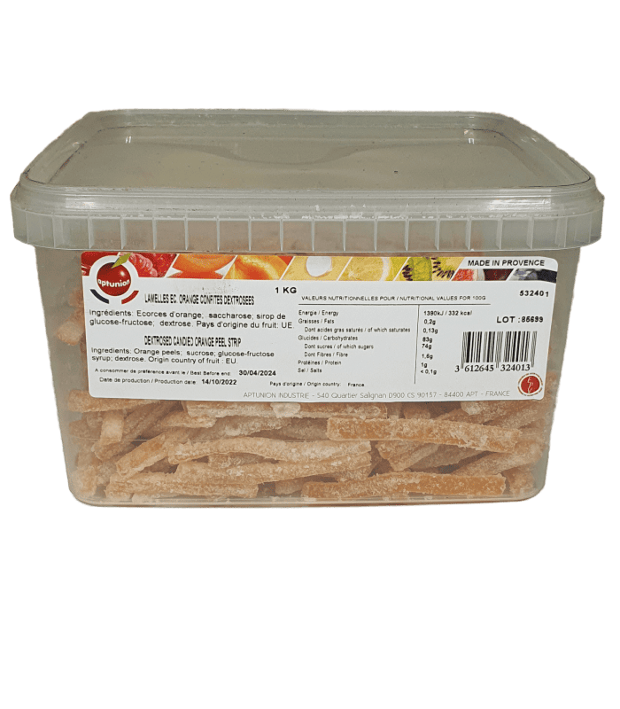 Aiguillettes Orange Dextrosees 1KG