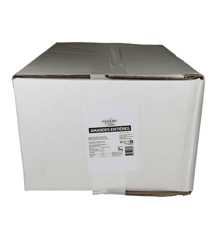 Almond with skin 5kg