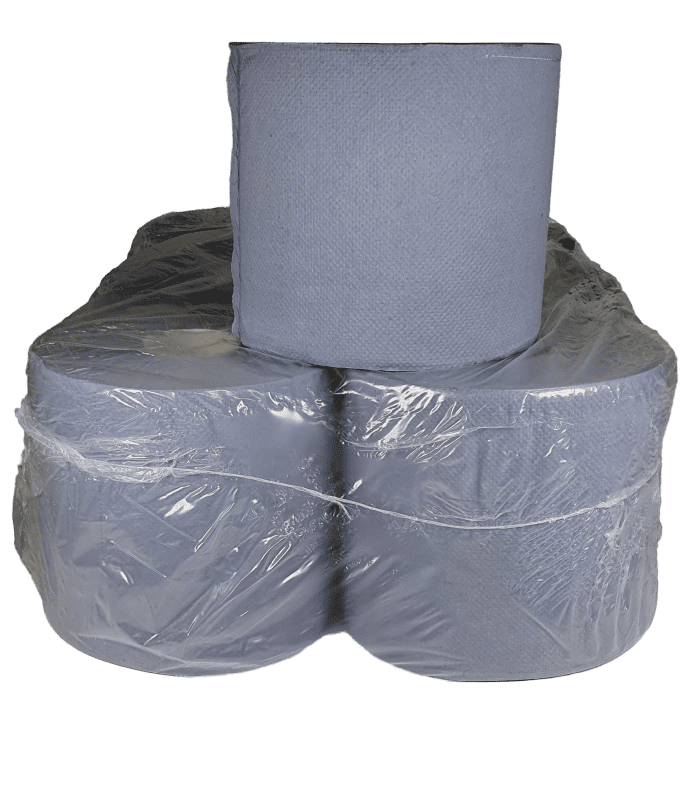 Blue Roll Centrefeed 120M x 6pk