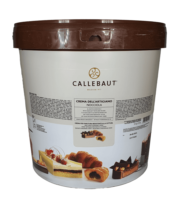 Creme Dell Artigiano Nocciola 10kg N05-OH40-T06