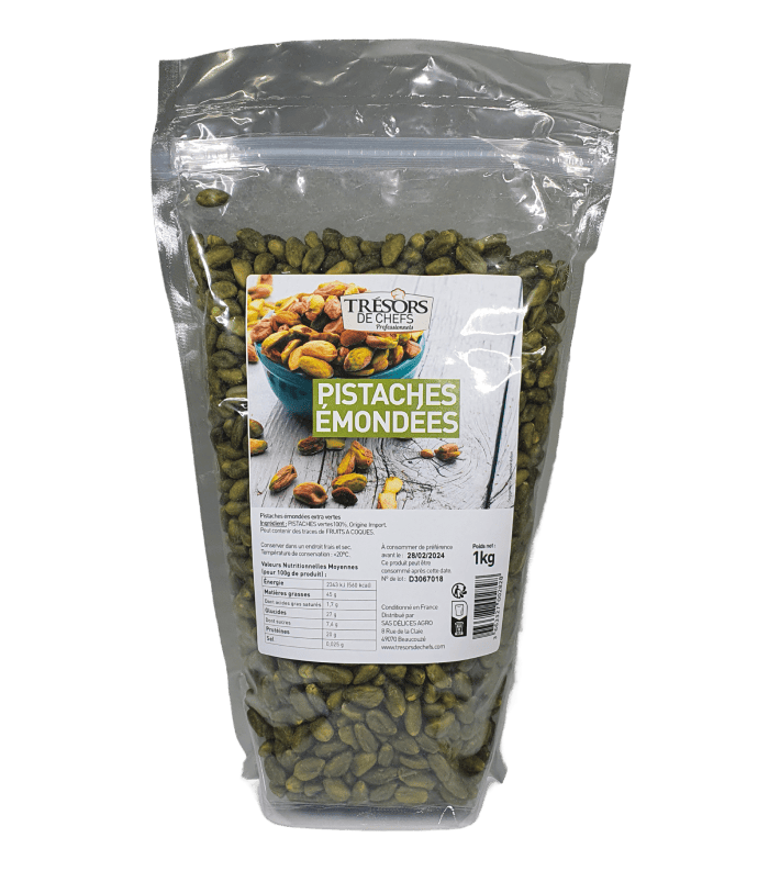 [73] Whole Pistachio Green 1kg