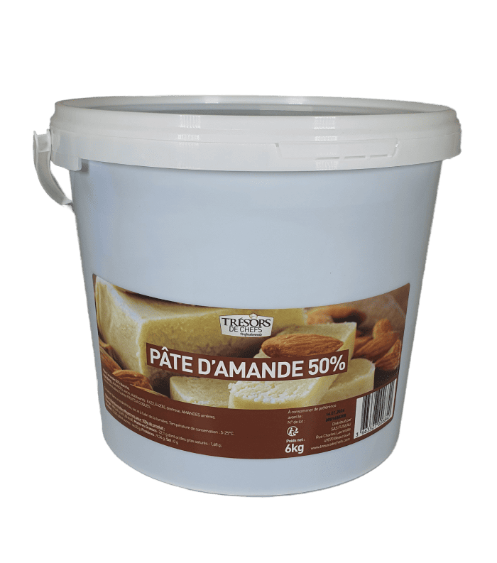 Almond Paste White 50% 6kg