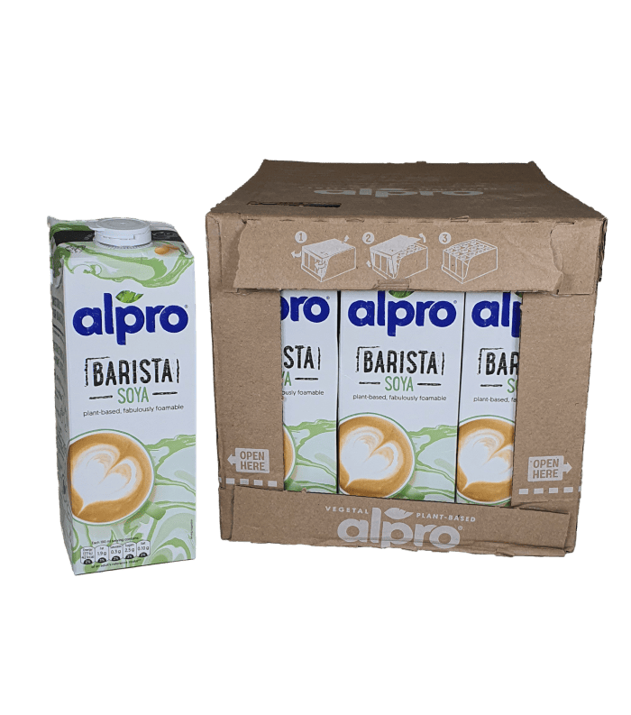Alpro  Soya Professionals Barista 12 x 1ltr