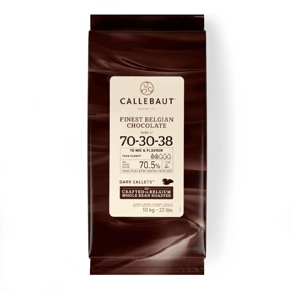 [5100873] CALLEBAUT: callets 10kg 70-30-38NV-01B (S)
