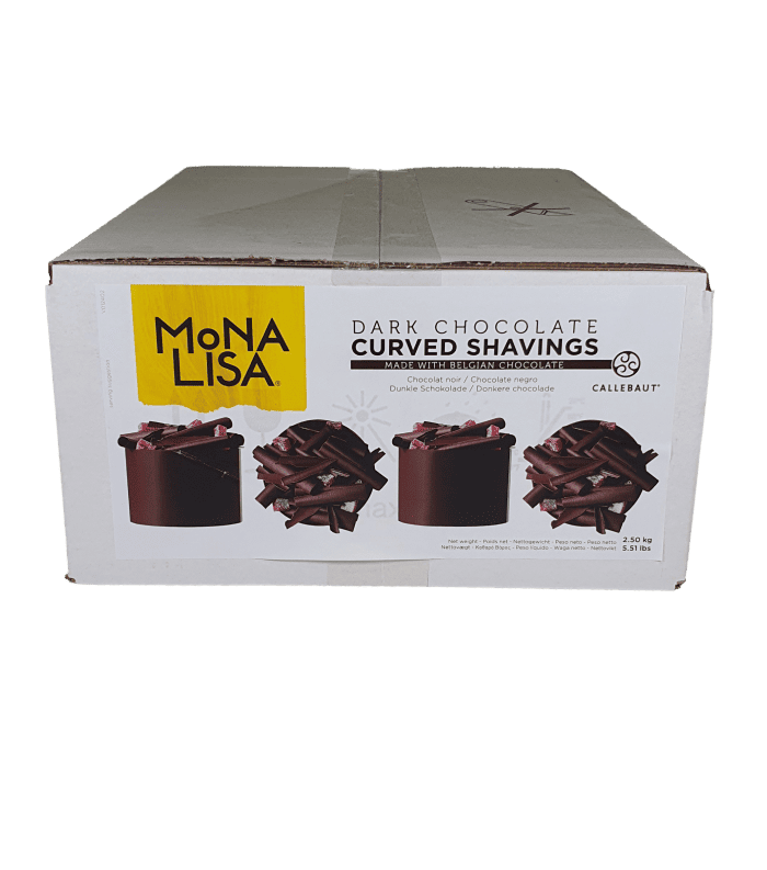Chocolate Shaving Lamy Dark Mona Lisa