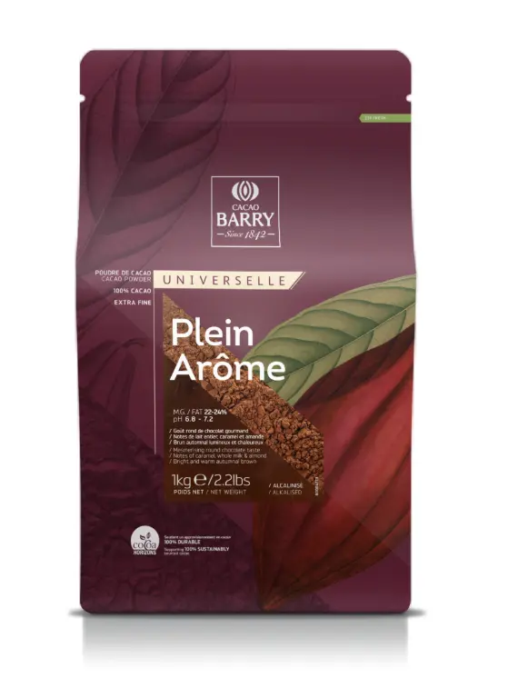 [3070526] Cocoa 100% Plein Arome 1kg DCP-22GT-BY-E0-760 (S)