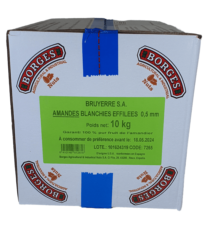 Almond Sliced 10kg