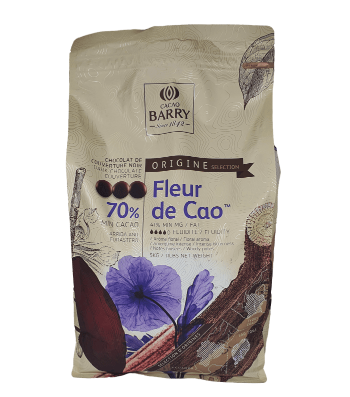 Fleur de Cao 70% 20kg CHD-070FLEU-E4-U72