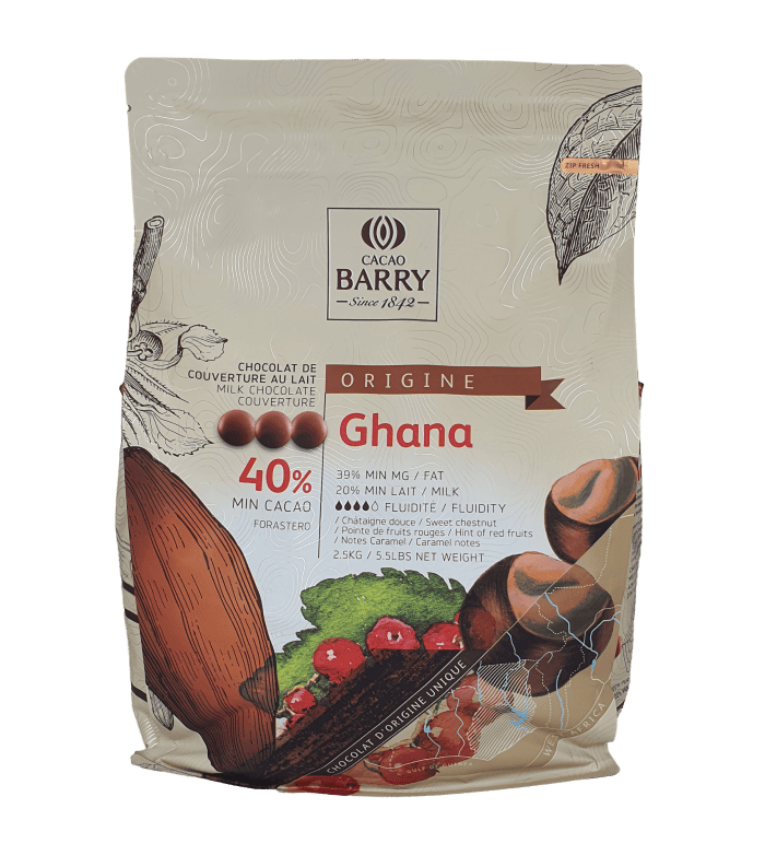 [5100776] Ghana Milk 40% Callets 2.5kg CHM-P40GHA-E4-U70