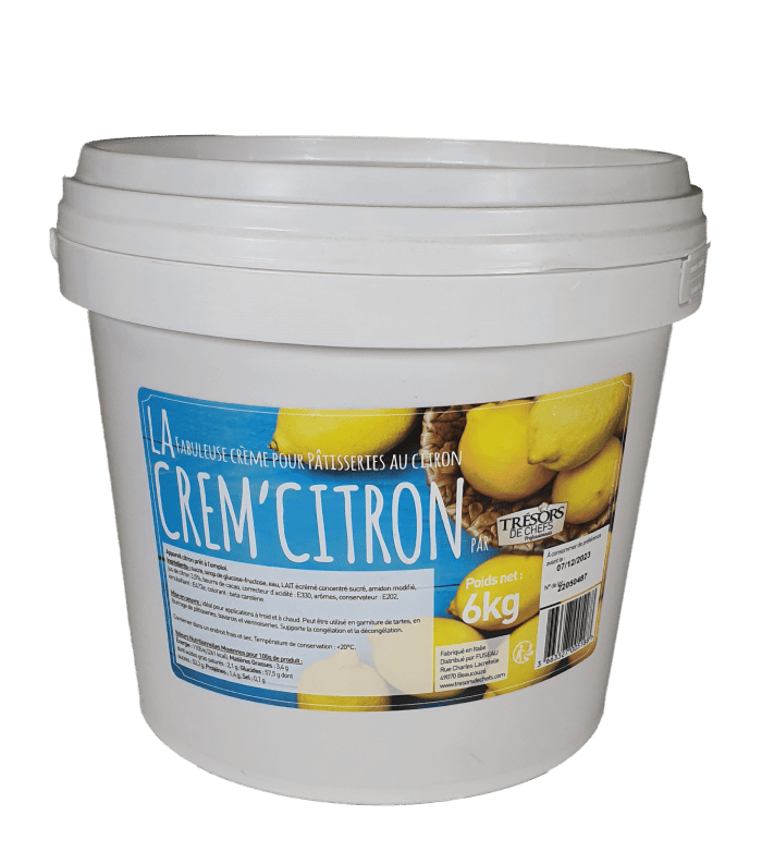 Lemon curd 6kg