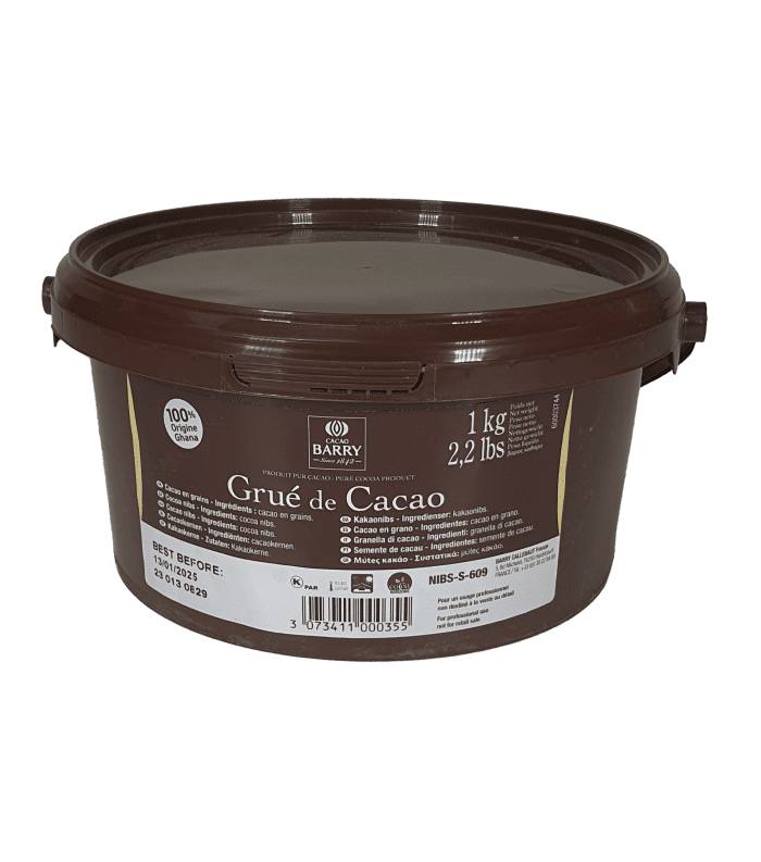 Nibs Grue De Cacao 100% 1kg NIBS-S-609
