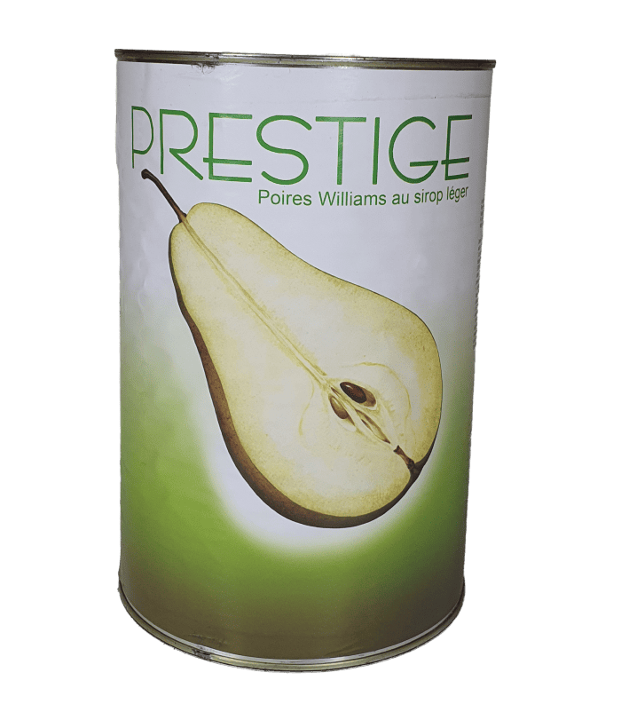 Pears Halves (Williams) 4.250kg Prestige