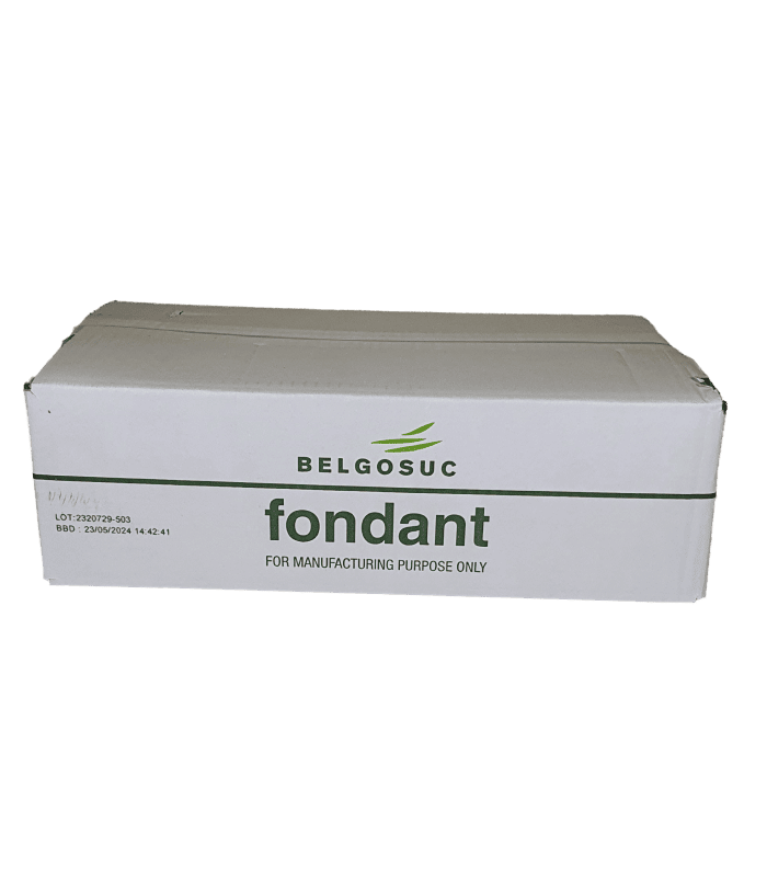 Soft Fondant block 12.5kg