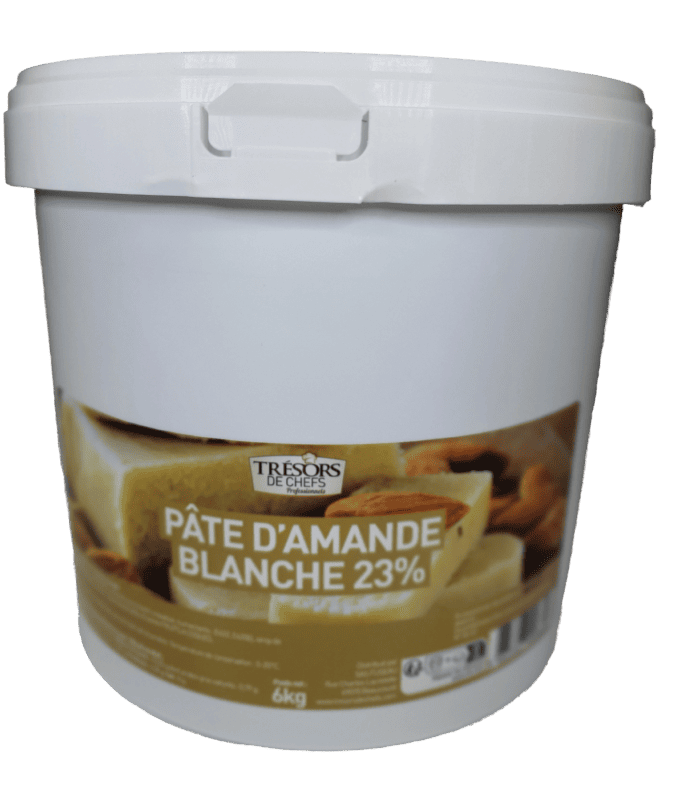 [13809] Almond Paste White 23% 6kg