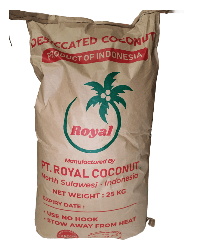 Coconut Desiccated Fine 25kg