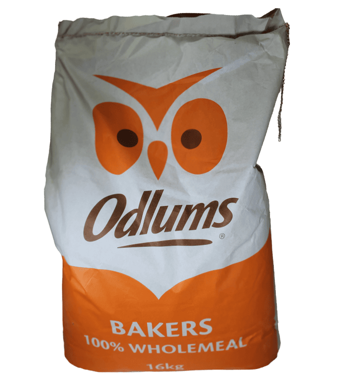 Flour 100% wholemeal 16kg