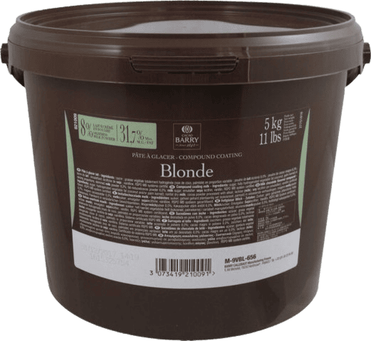 [19656] Pate a Glacer Blonde Barry 5kg