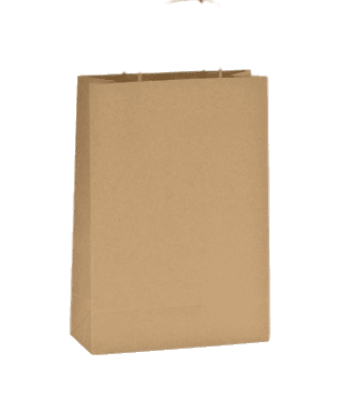 Sac Cabas Kraft Brown 320/215 x 240 250