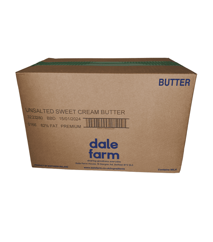 Unsalted Butter 25kg