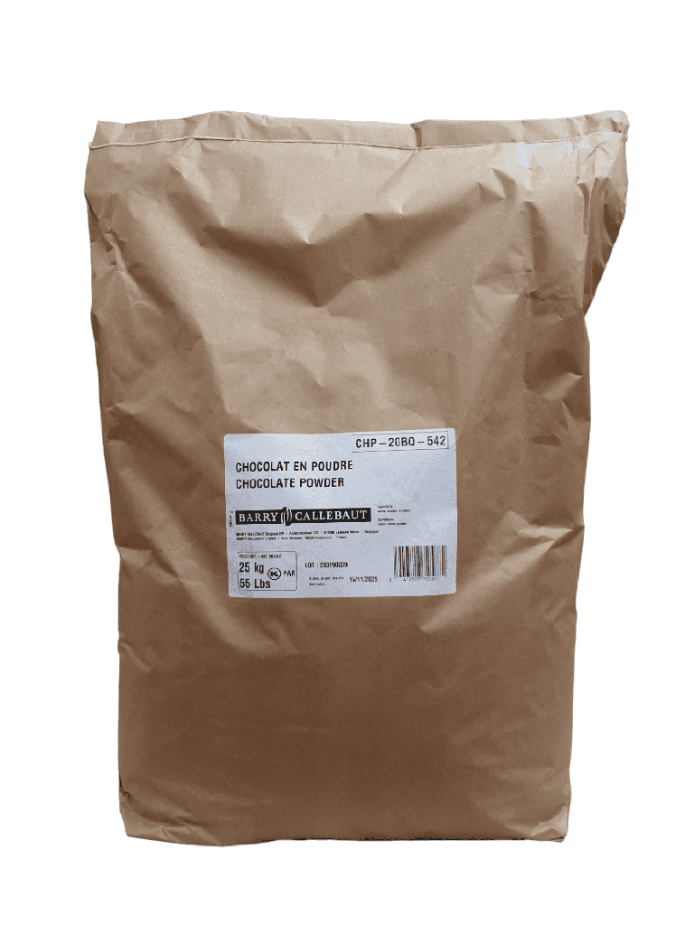 Hot Chocolate Powder Barry CHP-20-BQ-542. 25Kg