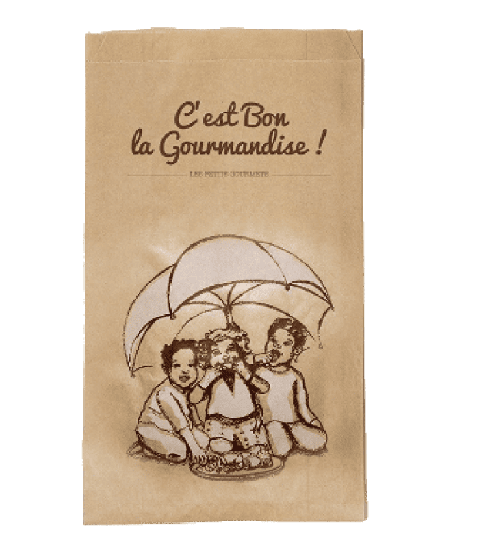 Kraft bag - N6, 1000 Pieces