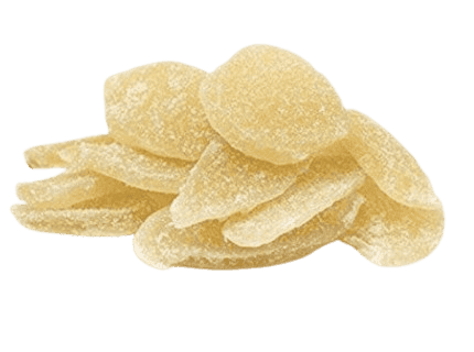 Crystalised Ginger Sliced 5Kg
