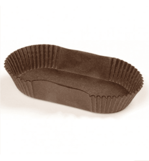 Caissettes Eclairs Brown x1000