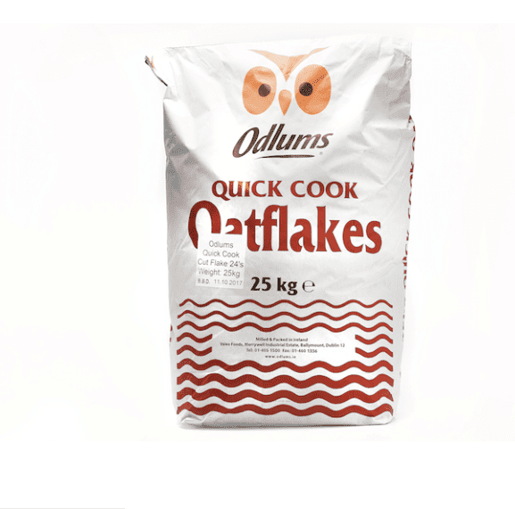 Porridge Oat Flakes 25Kg