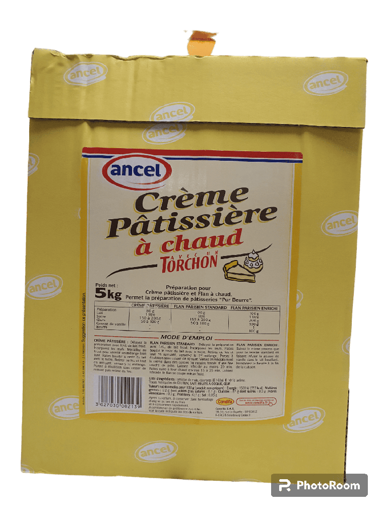 Custard Hot Process 5kg