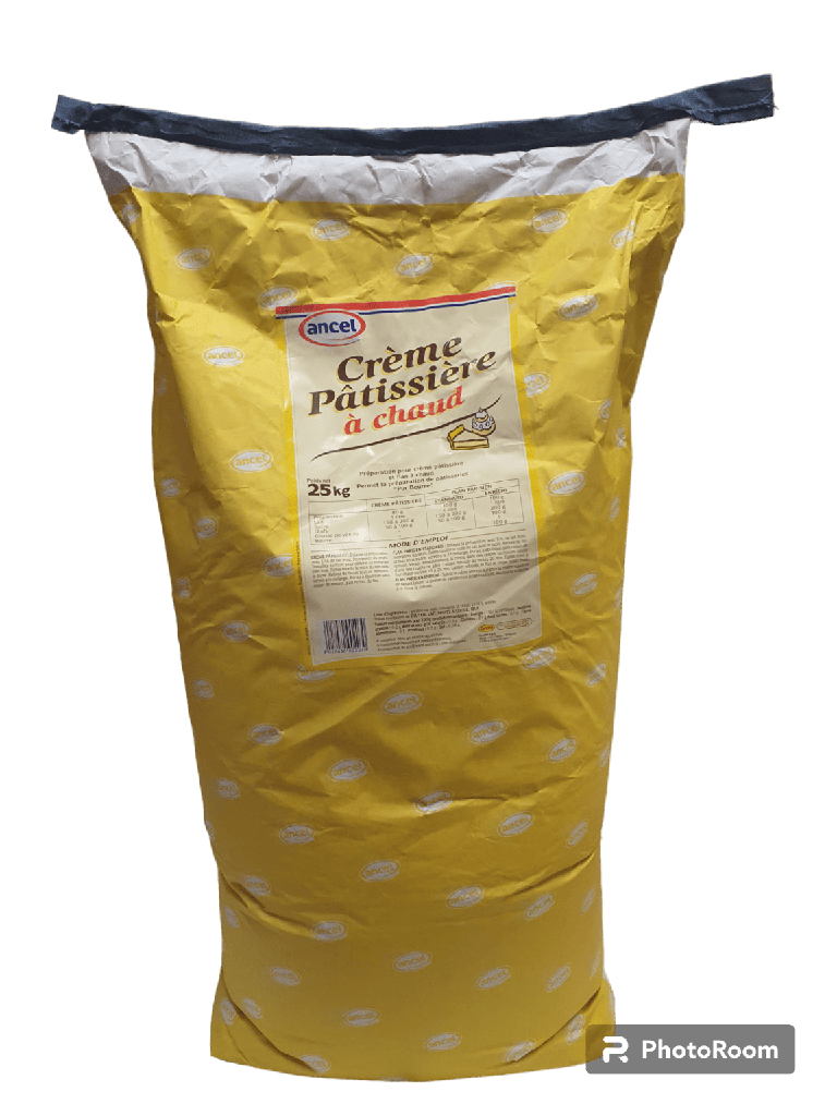 Custard Hot Process 25kg