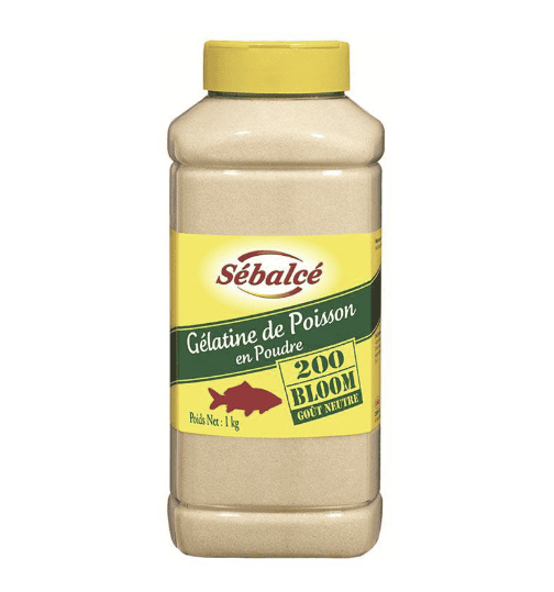 Gelatine Fish Powder 200B 800gr