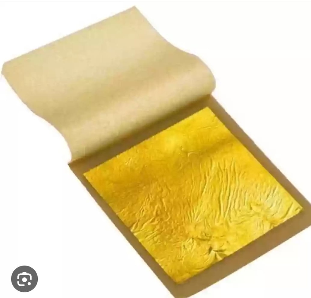 Gold Leaves Books Edible