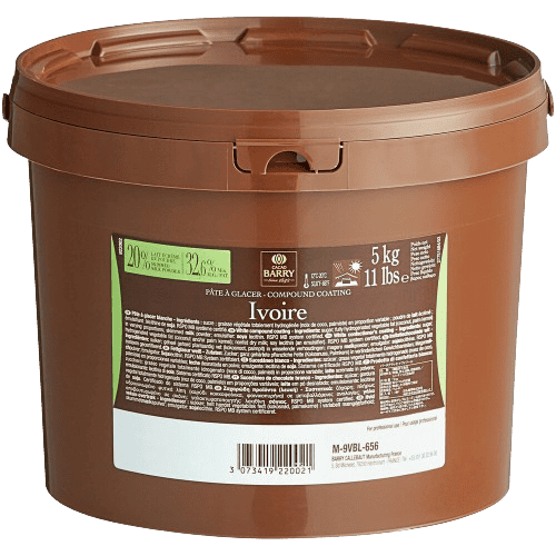 Pate a Glacer Ivoire 5Kg