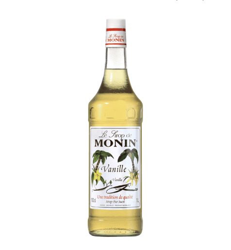 Monin Vanilla Syrup 1Ltr