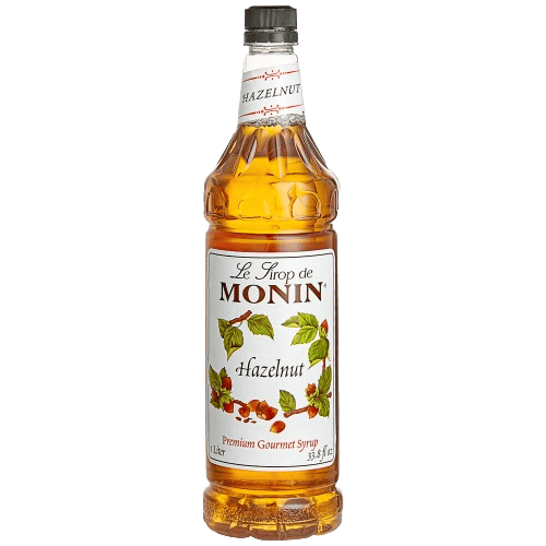 Monin Hazelnut Syrup 1Ltr