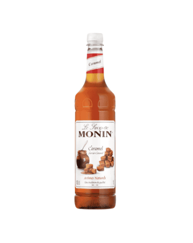 Monin Caramel Syrup 1Ltr