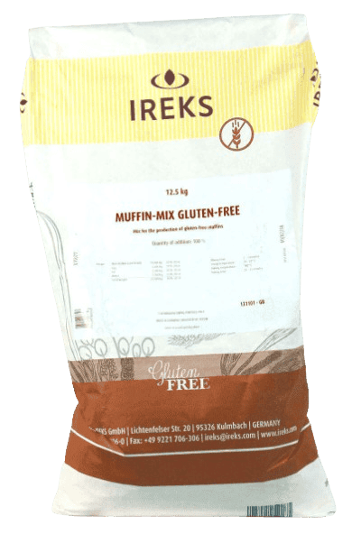 IEKS Gluten Free Muffin 12.5Kg