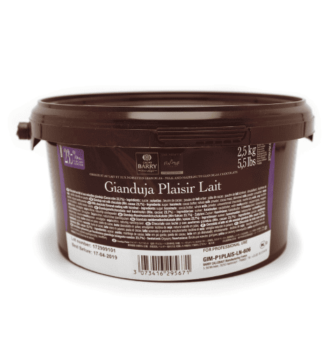 GIANDUJA BARRY 2.5Kg MILK